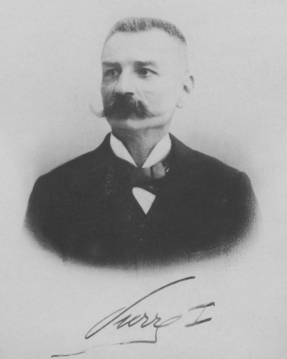 Peter I van Servië, ca. 1893 door Unbekannt