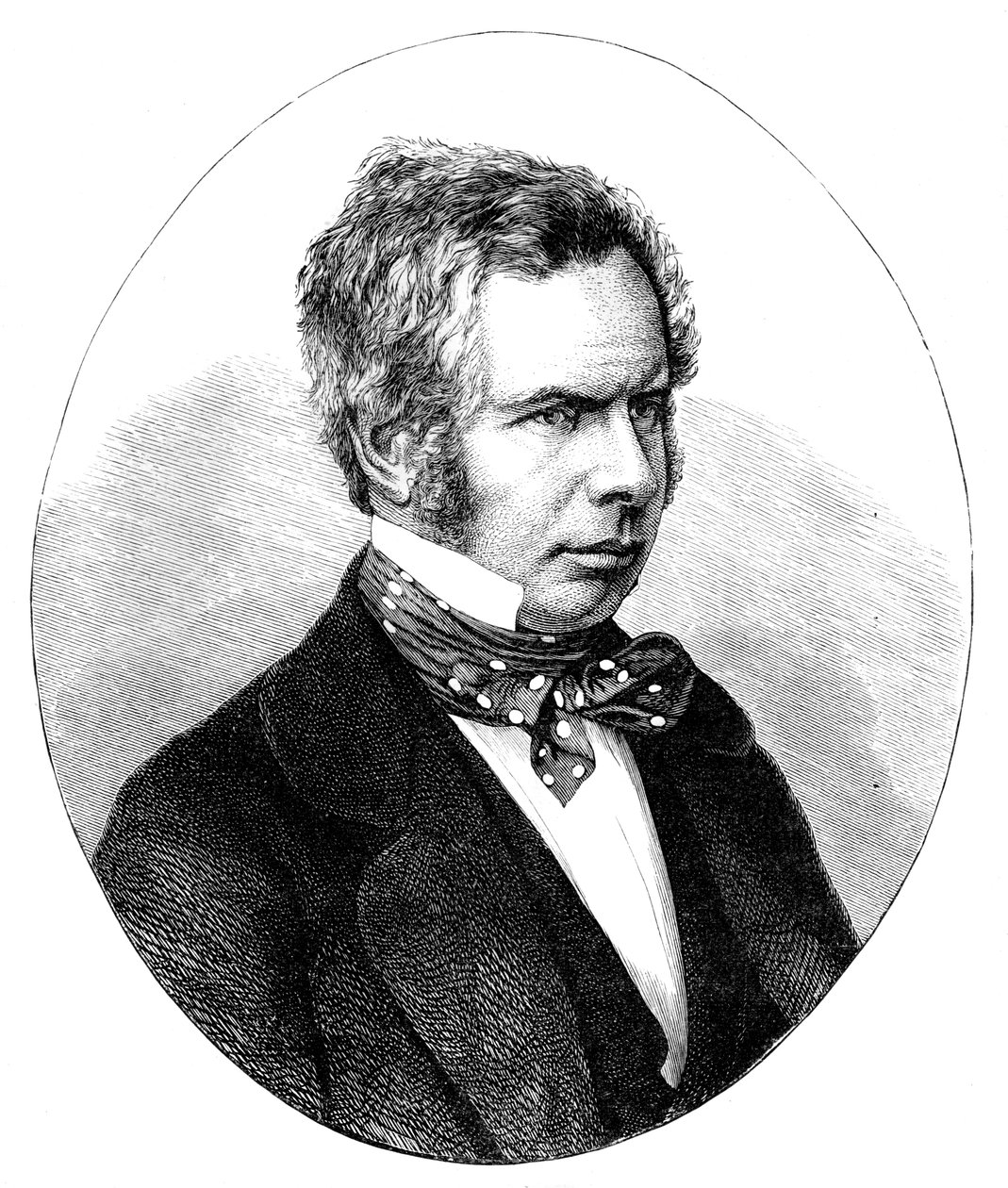 Peter John Locke King 1811-1885, Engelse politicus door Unbekannt