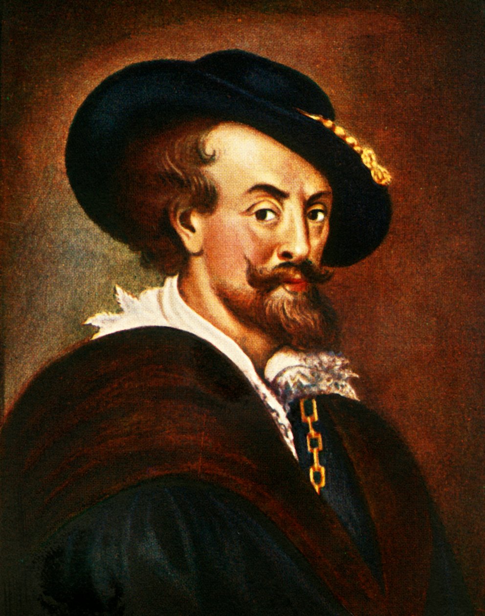 Peter Paul Rubens door Unbekannt