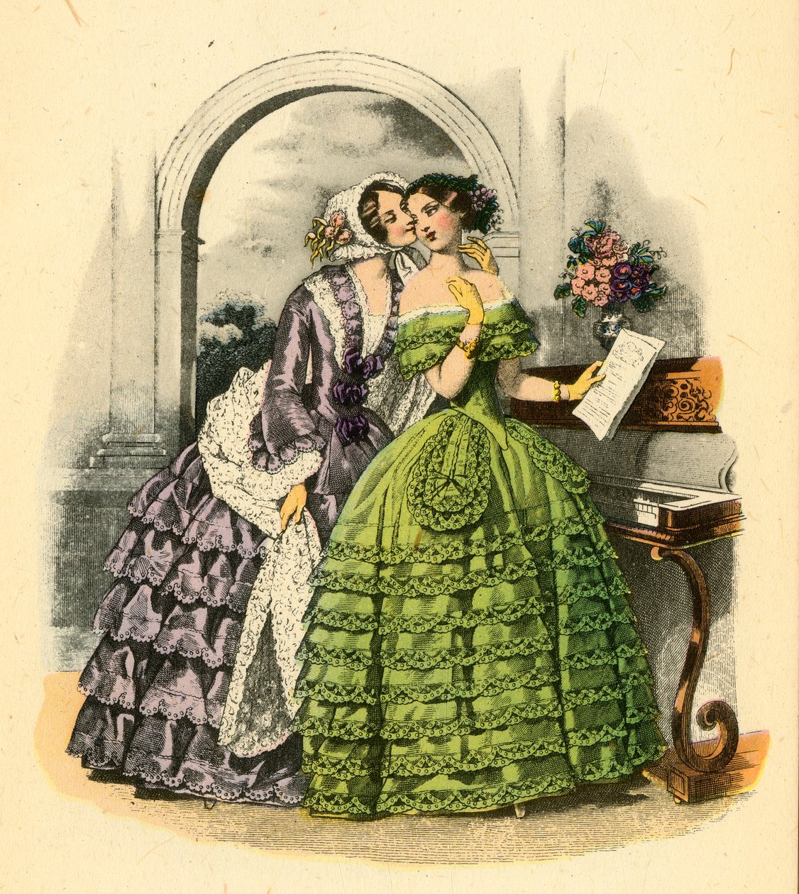 Petit Courrier des Dames, 1850, 1943 door Unbekannt