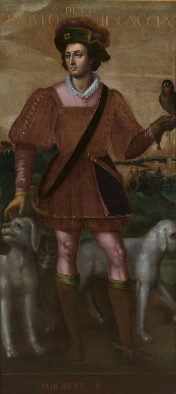 Philibert I 1465-1482, Hertog van Savoye door Unbekannt