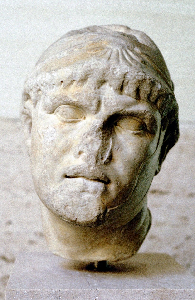 Filip II, koning van Macedonië door Unbekannt