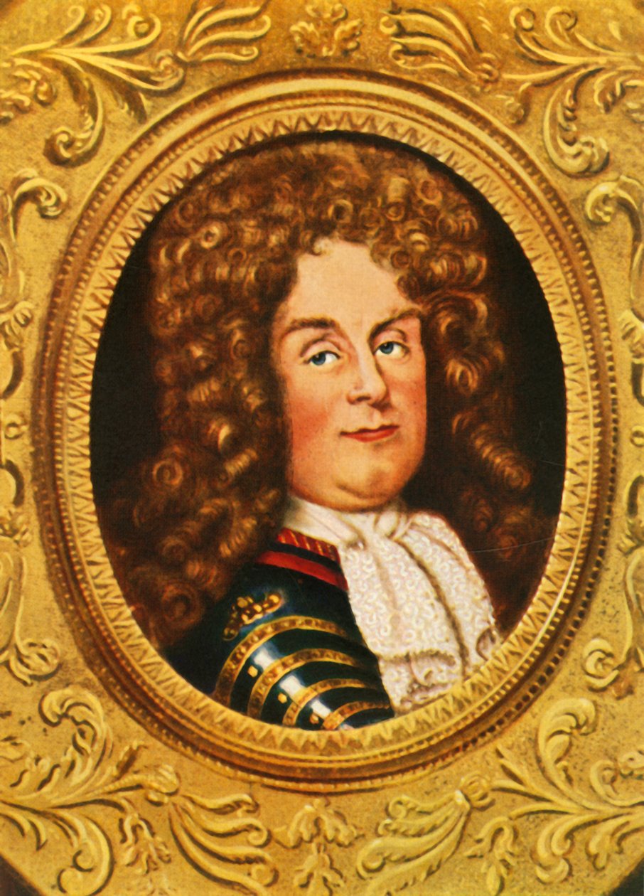 Filips II, Hertog van Orléans door Unbekannt