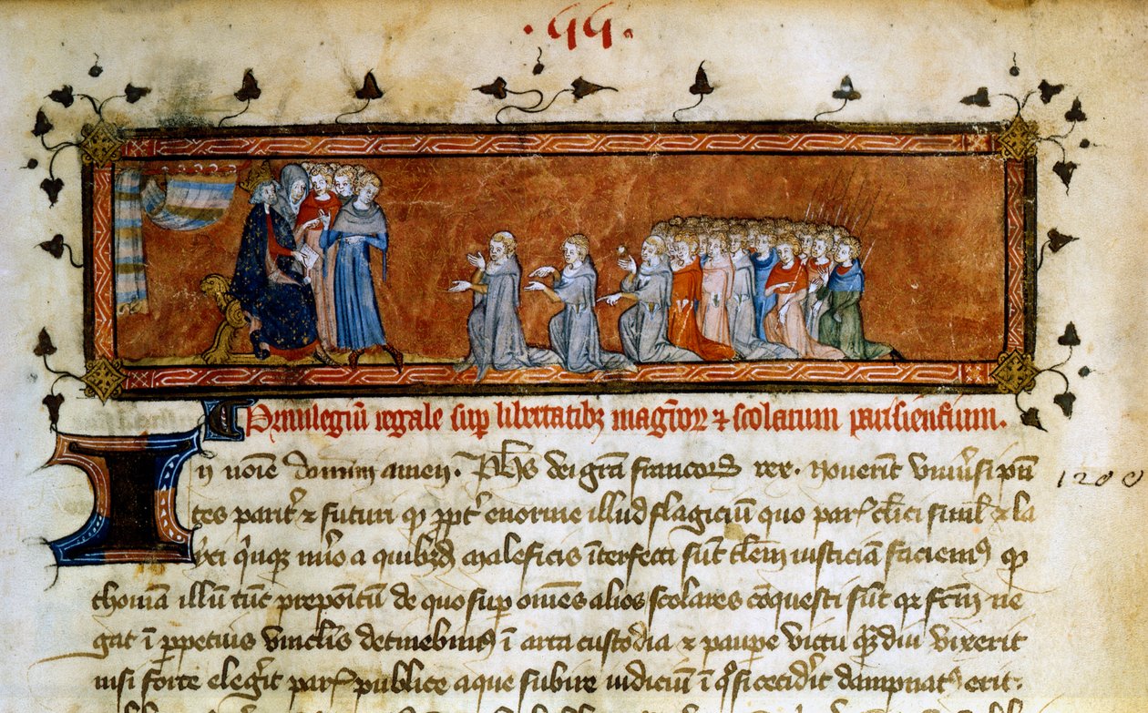 Philippe Auguste door Unbekannt