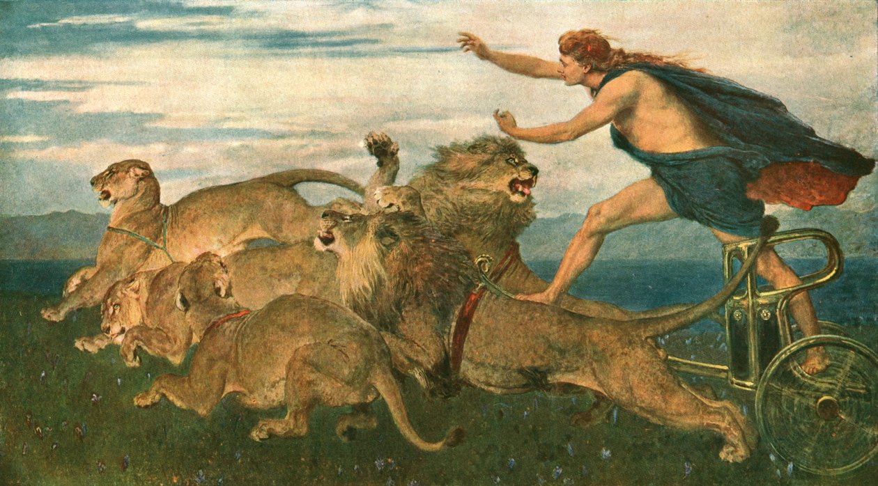 Phoebus Apollo door Unbekannt