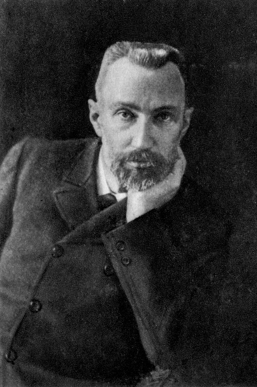 Pierre Curie, Franse chemicus en natuurkundige, 1899 door Unbekannt