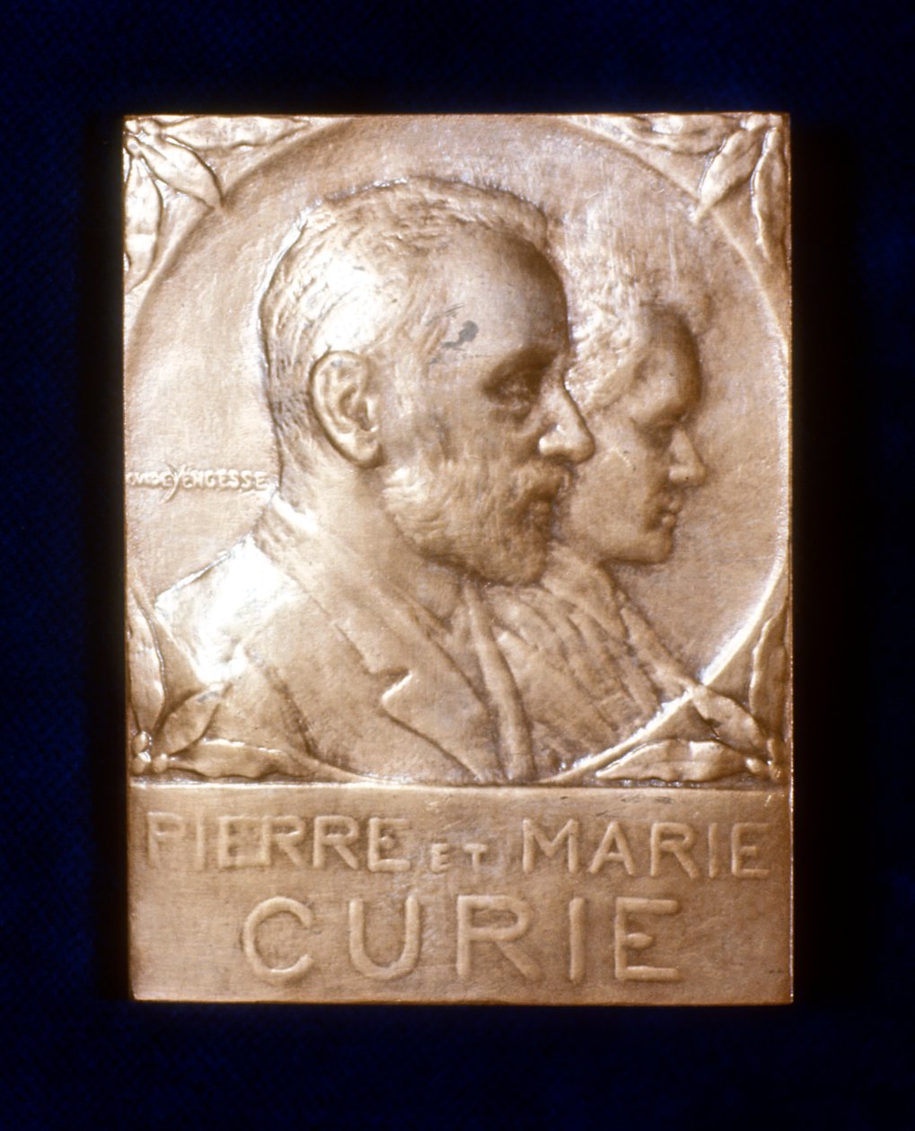 Pierre en Marie Curie, Franse natuurkundigen door Unbekannt