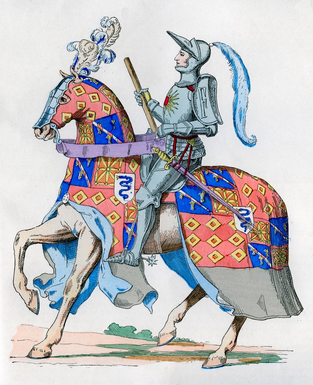 Pierre de Rohan, Maarschalk van Frankrijk, 1475 door Unbekannt