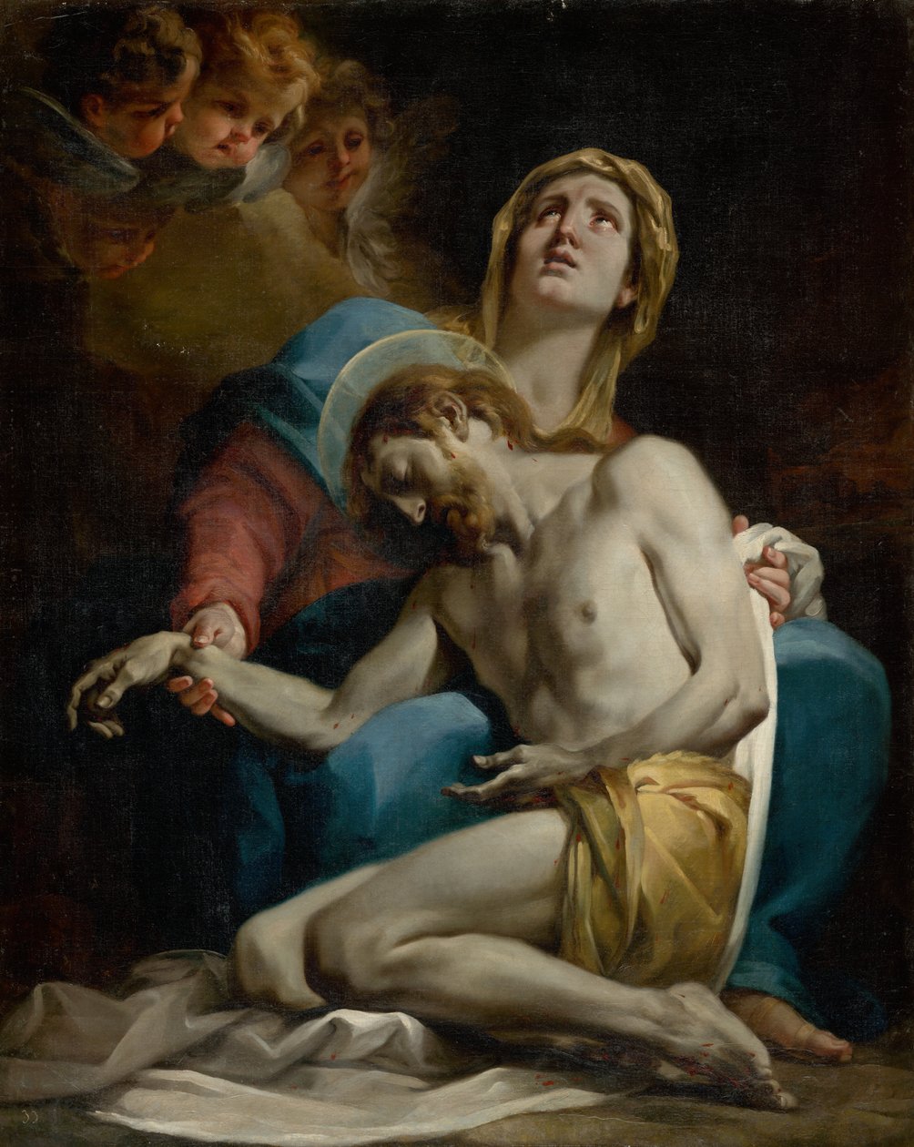 Pietà door Unbekannt