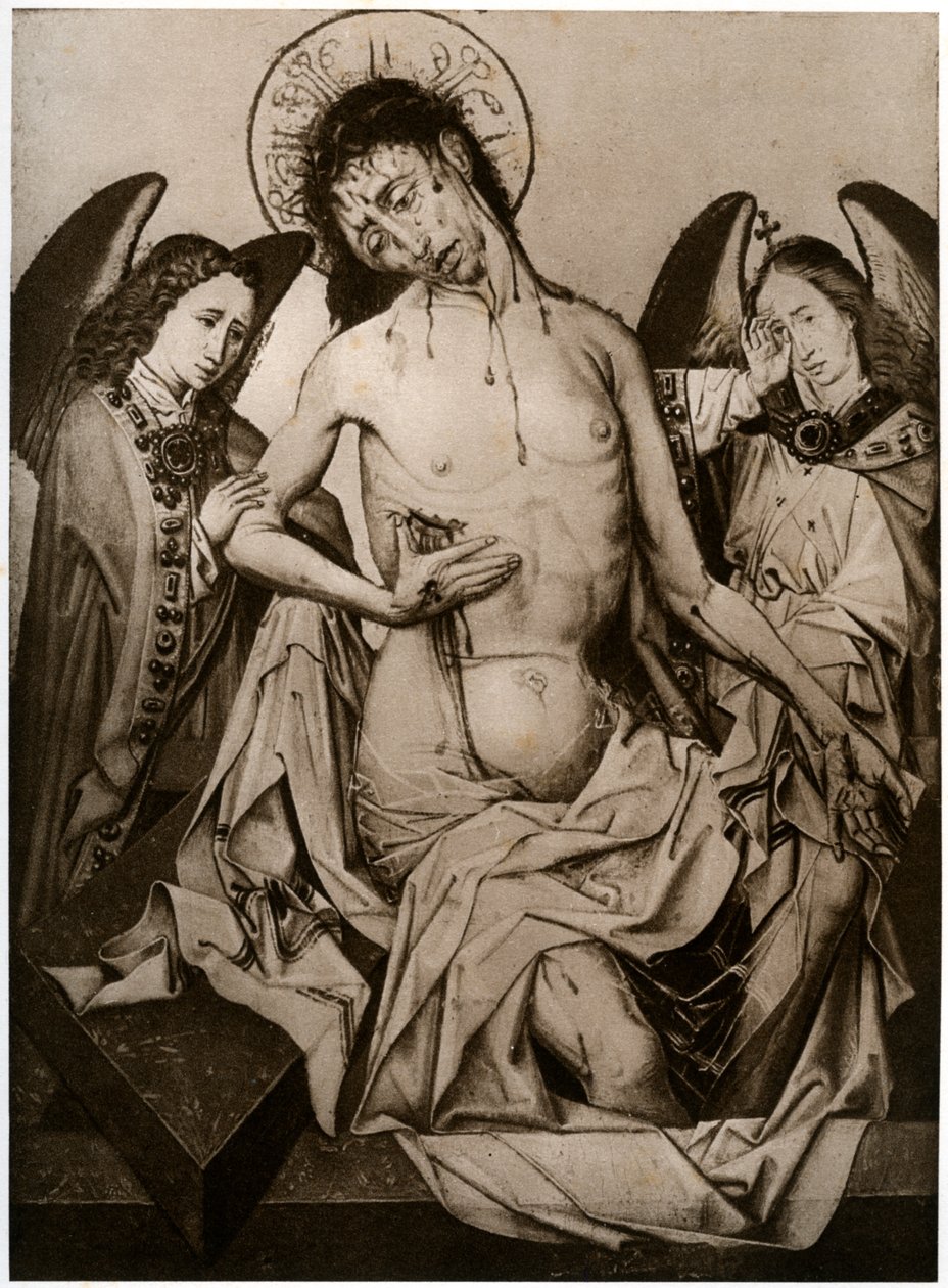 Pietà, 1927 door Unbekannt