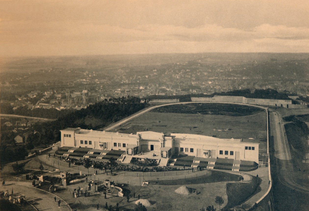 Plaine des Jeux en Zomer Theater, ca. 1900 door Unbekannt