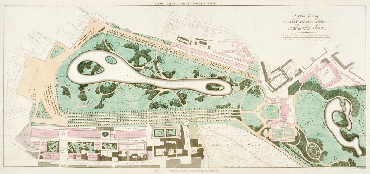 Plan van St James