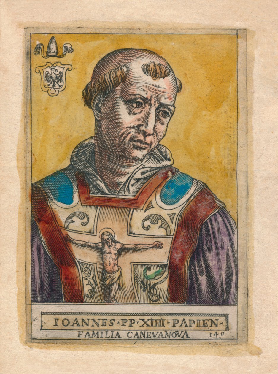 Paus Johannes XIV door Unbekannt