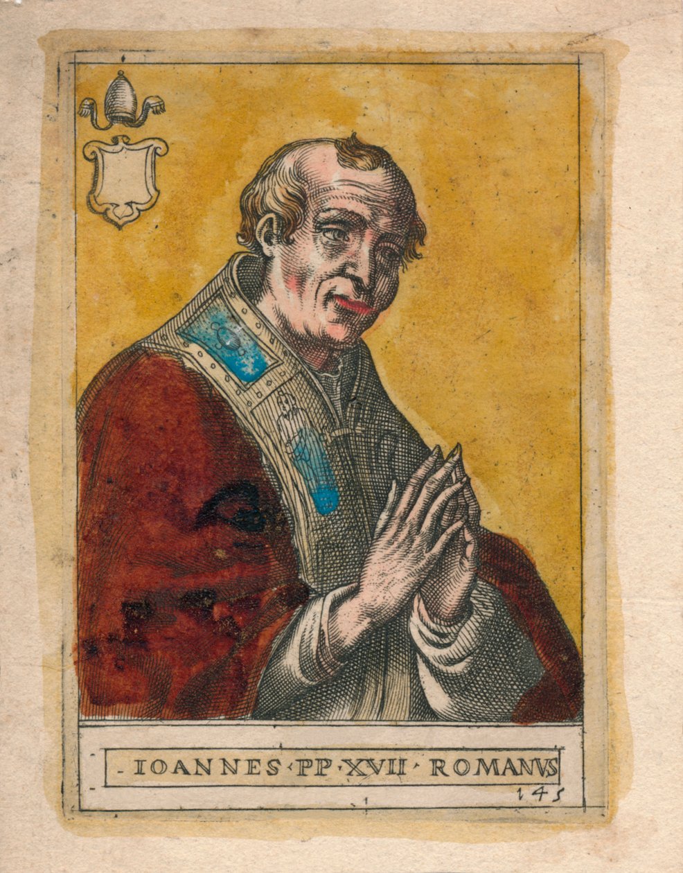 Paus Johannes XVII door Unbekannt