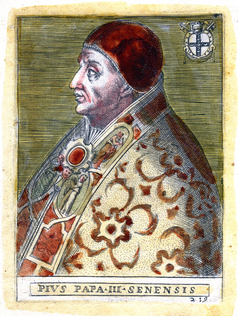 Paus Pius III door Unbekannt