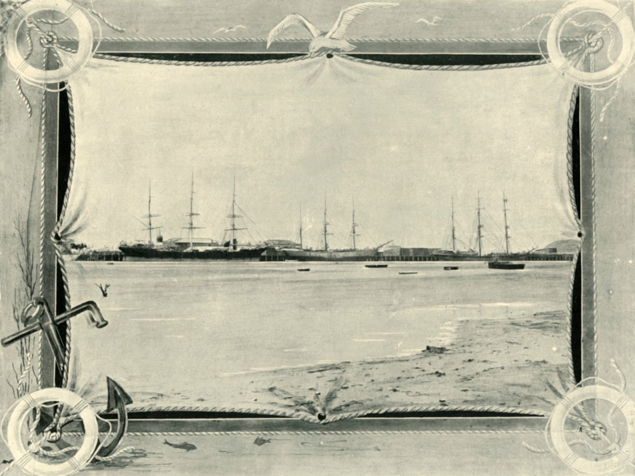 Port Augusta, Zuid-Australië, 1901 door Unbekannt
