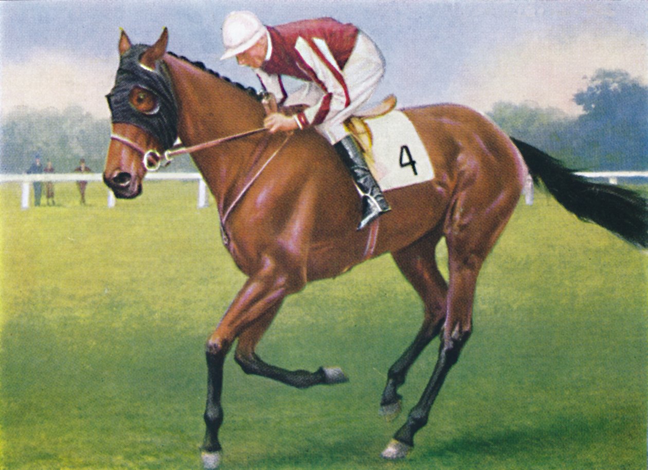 Portobello, Jockey: P. Beasley, 1939 door Unbekannt