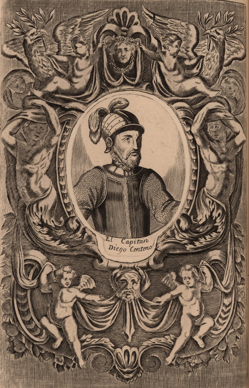 Portret van Diego Centeno, 1625 door Unbekannt