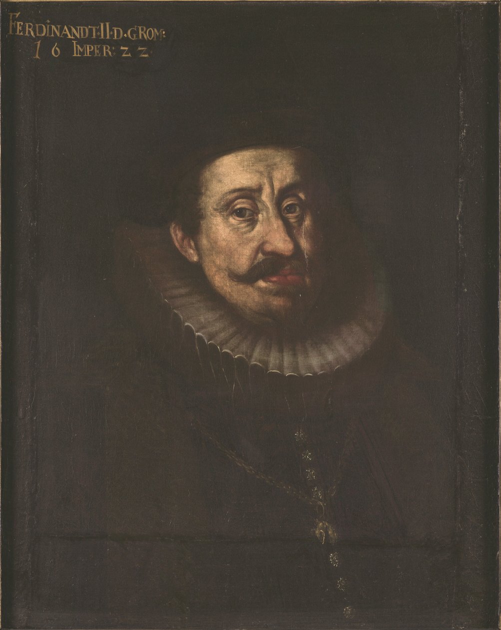 Portret van Keizer Ferdinand II door Unbekannt