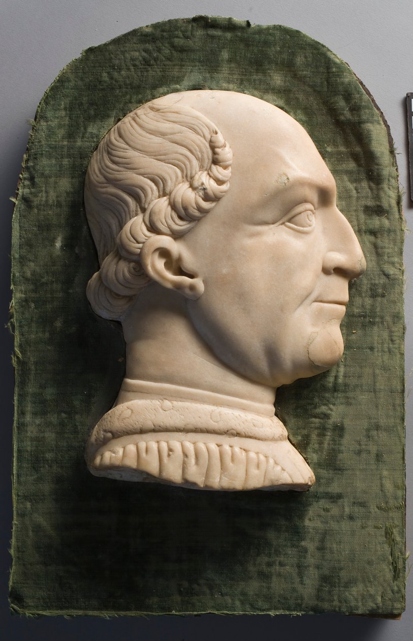 Portret van Francesco Sforza door Unbekannt