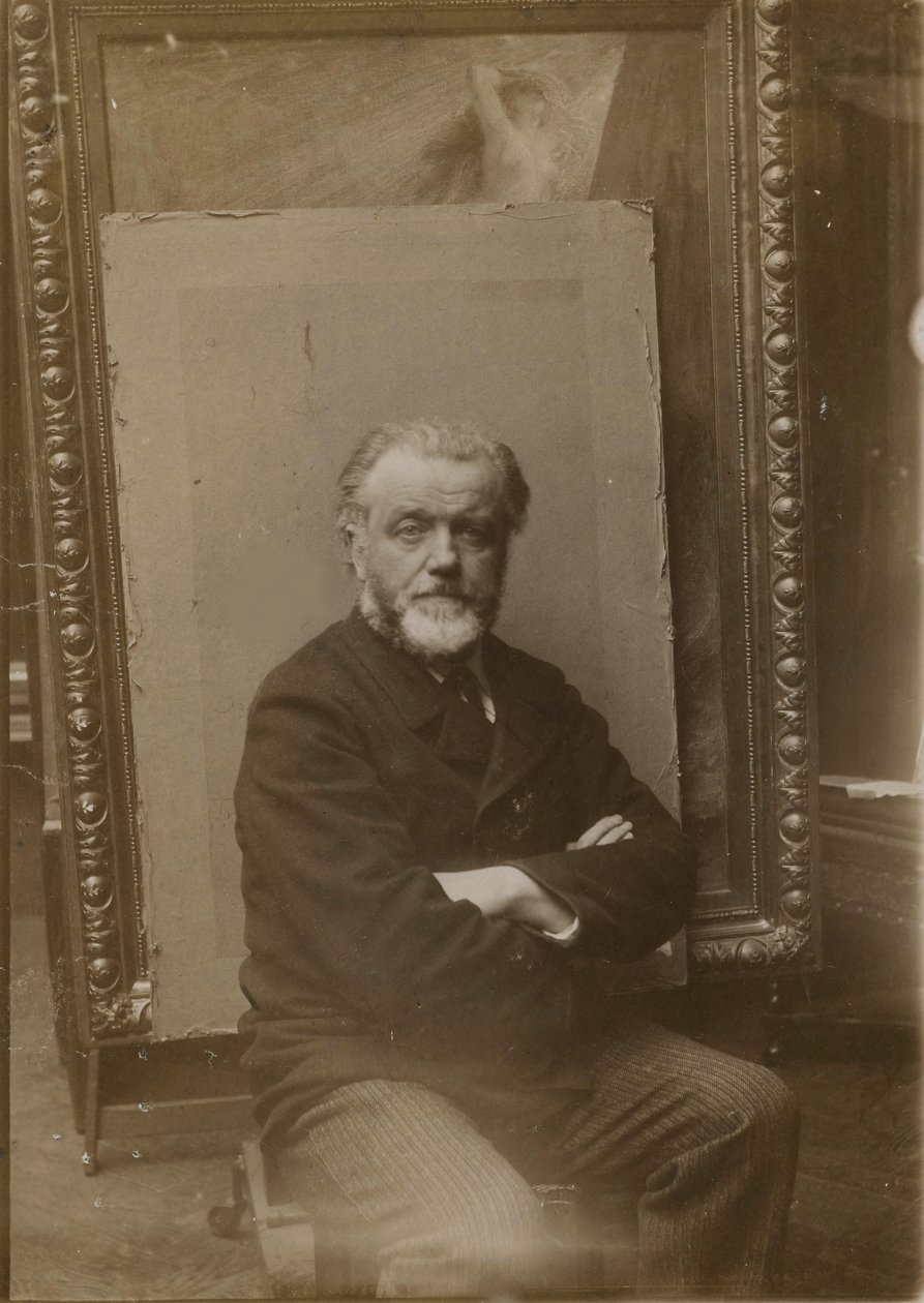 Portret van Henri Fantin-Latour door Unbekannt