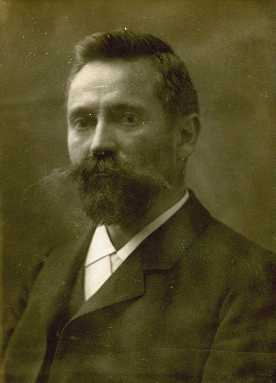 Portret van Johannes Hoffmann door Unbekannt