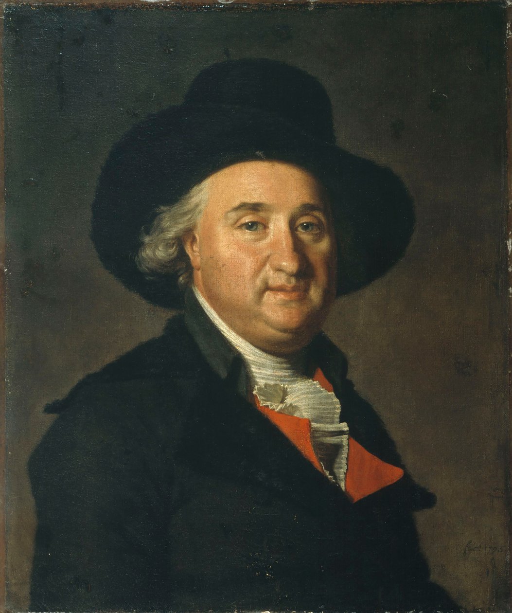 Portret van Joseph Le Bon 1765-1795, 1795 door Unbekannt