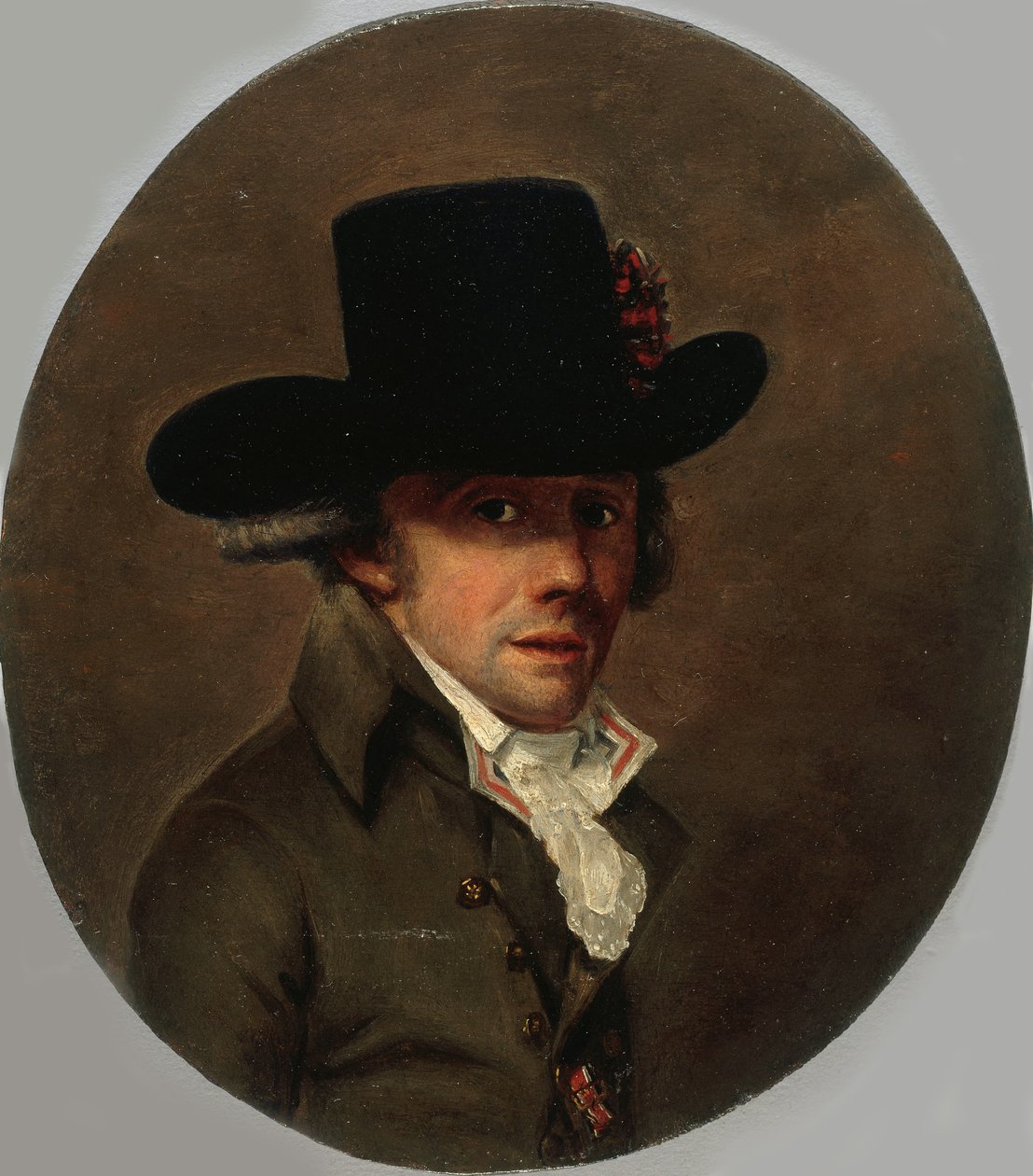 Portret van Marguerite Élie Guadet 1758-1794, 1789 door Unbekannt