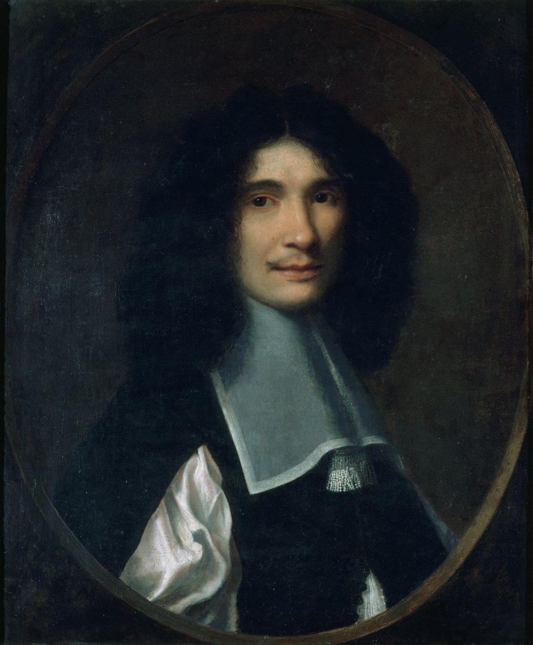 Portret van Nicolas Fouquet 1615-1680 door Unbekannt