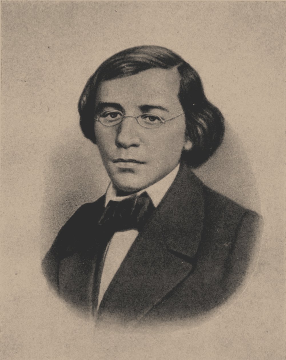 Portret van Nikolay Chernyshevsky 1828-1889 door Unbekannt