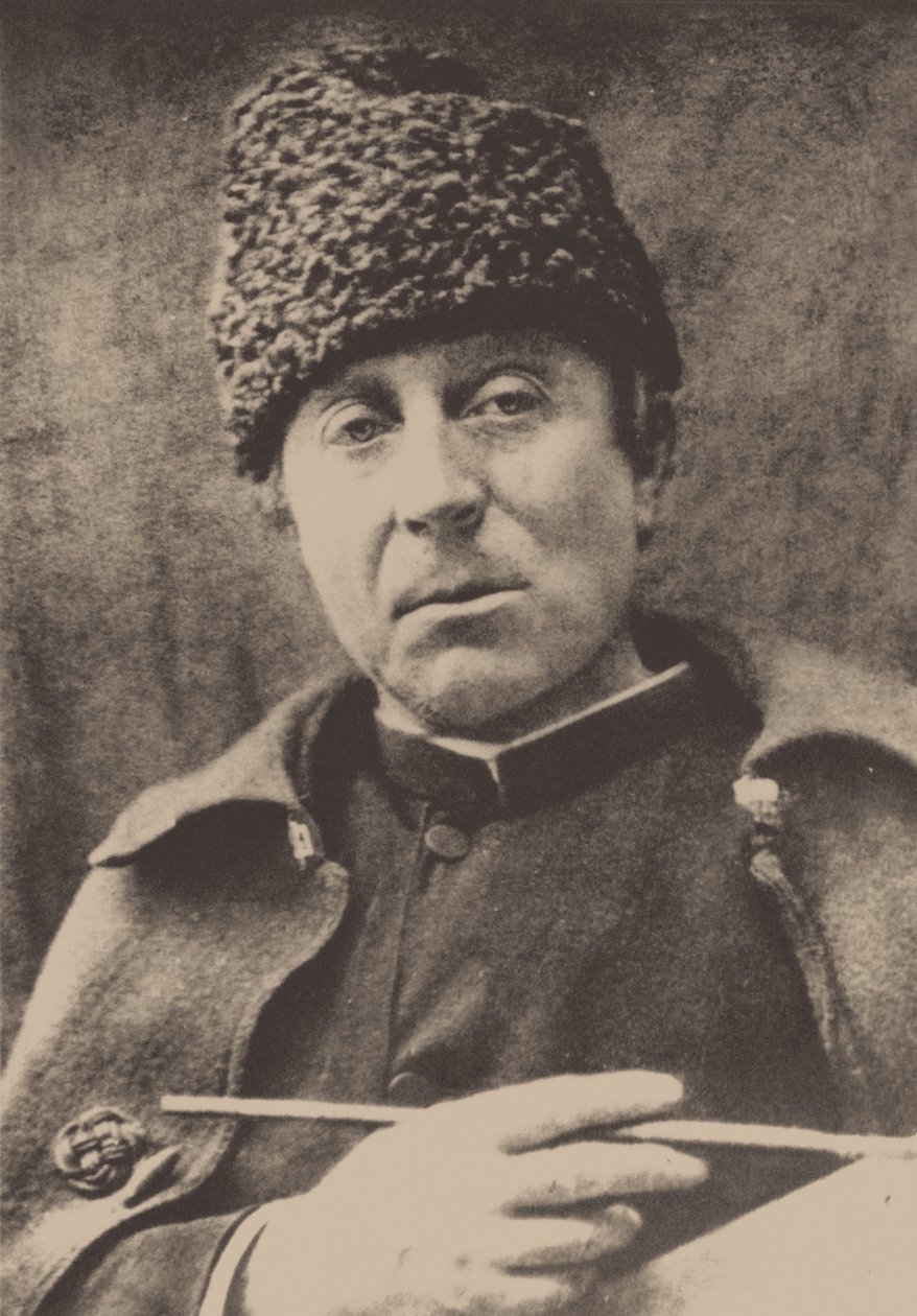 Portret van Paul Gauguin, 1890s door Unbekannt