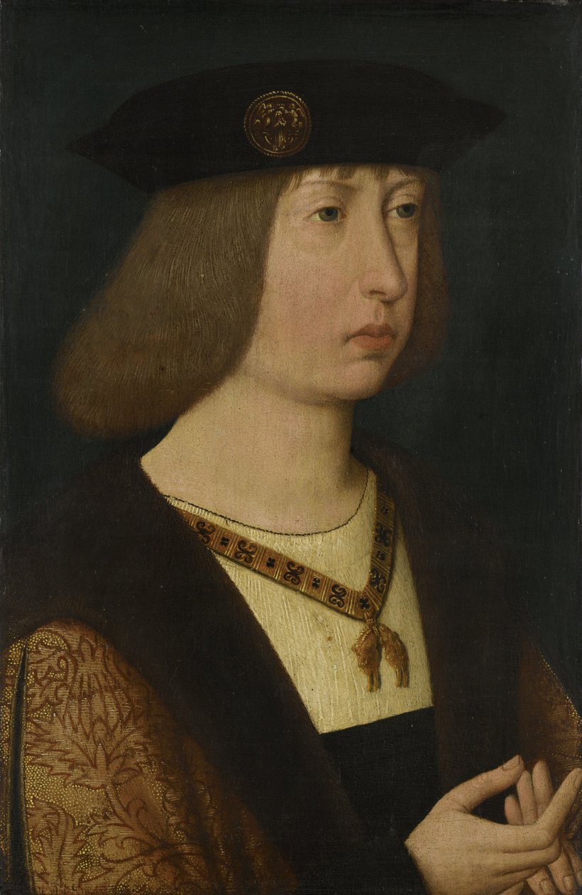 Portret van Filips I van Castilië door Unbekannt