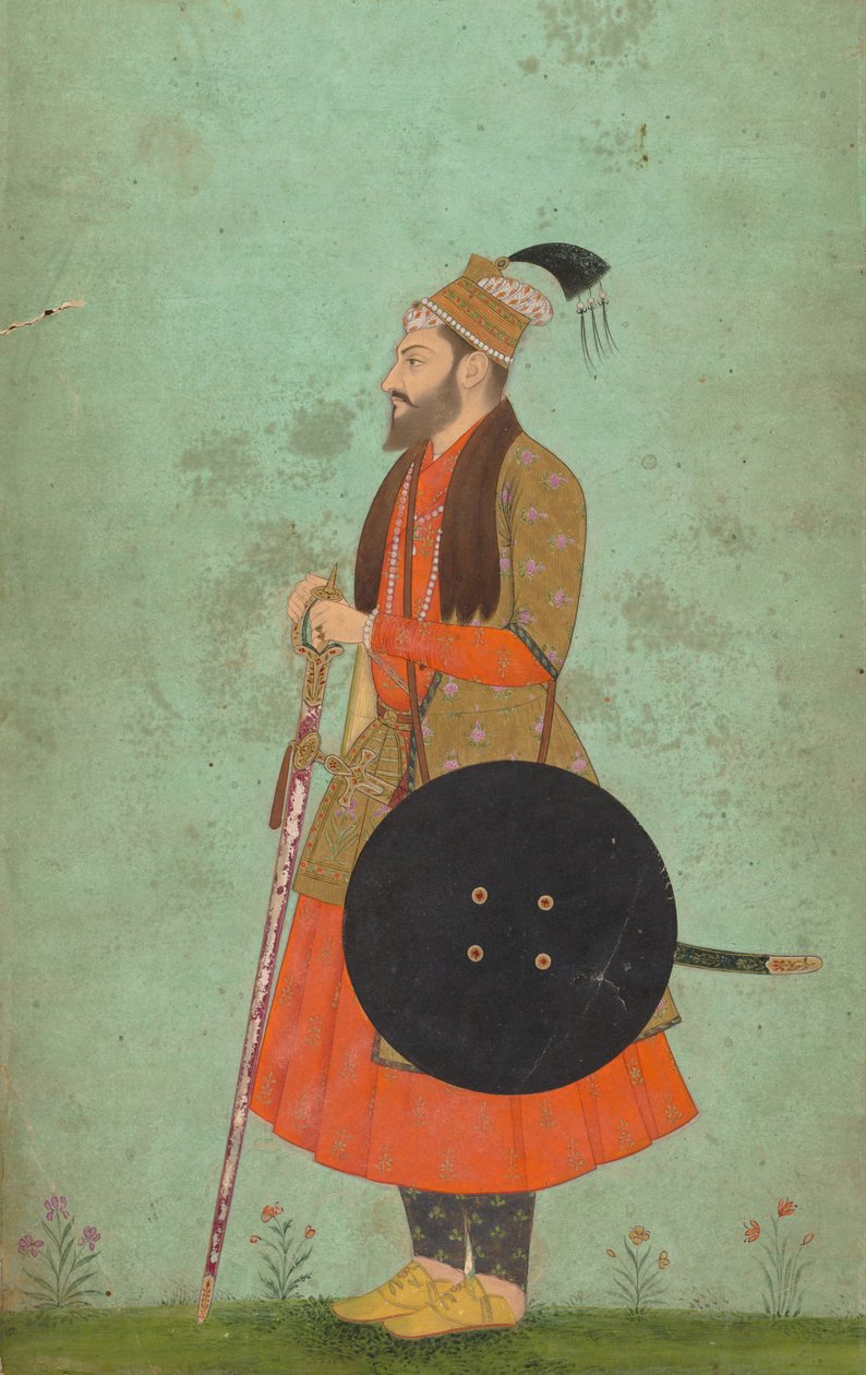 Portret van prins Murad Baksh door Unbekannt Unbekannt