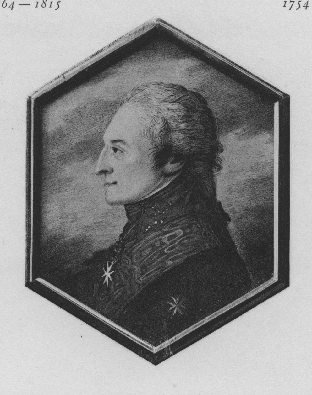 Portret van Pyotr Alexandrovich Talyzin 1767-1801, 1799 door Unbekannt