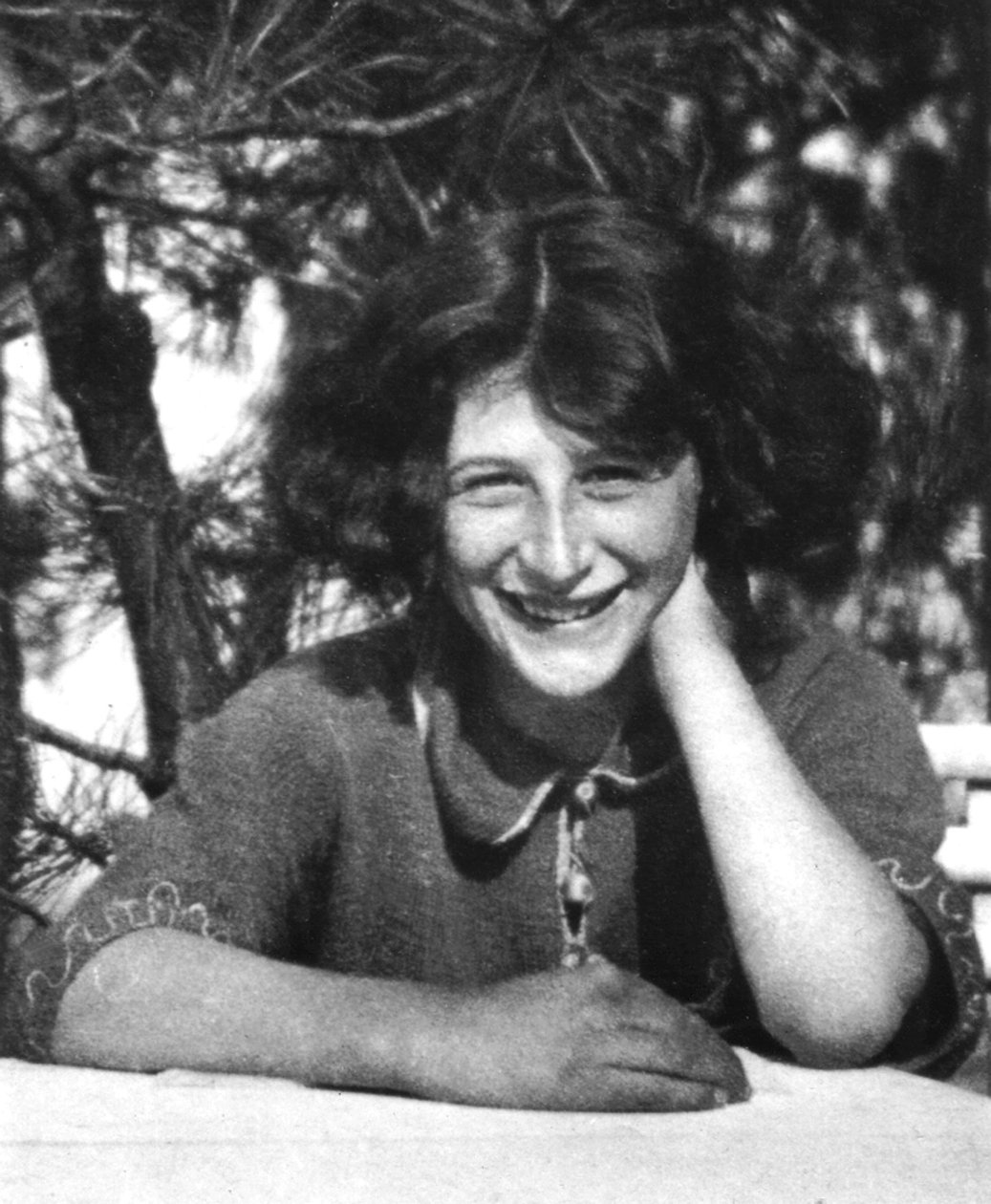 Portret van Simone Weil door Unbekannt