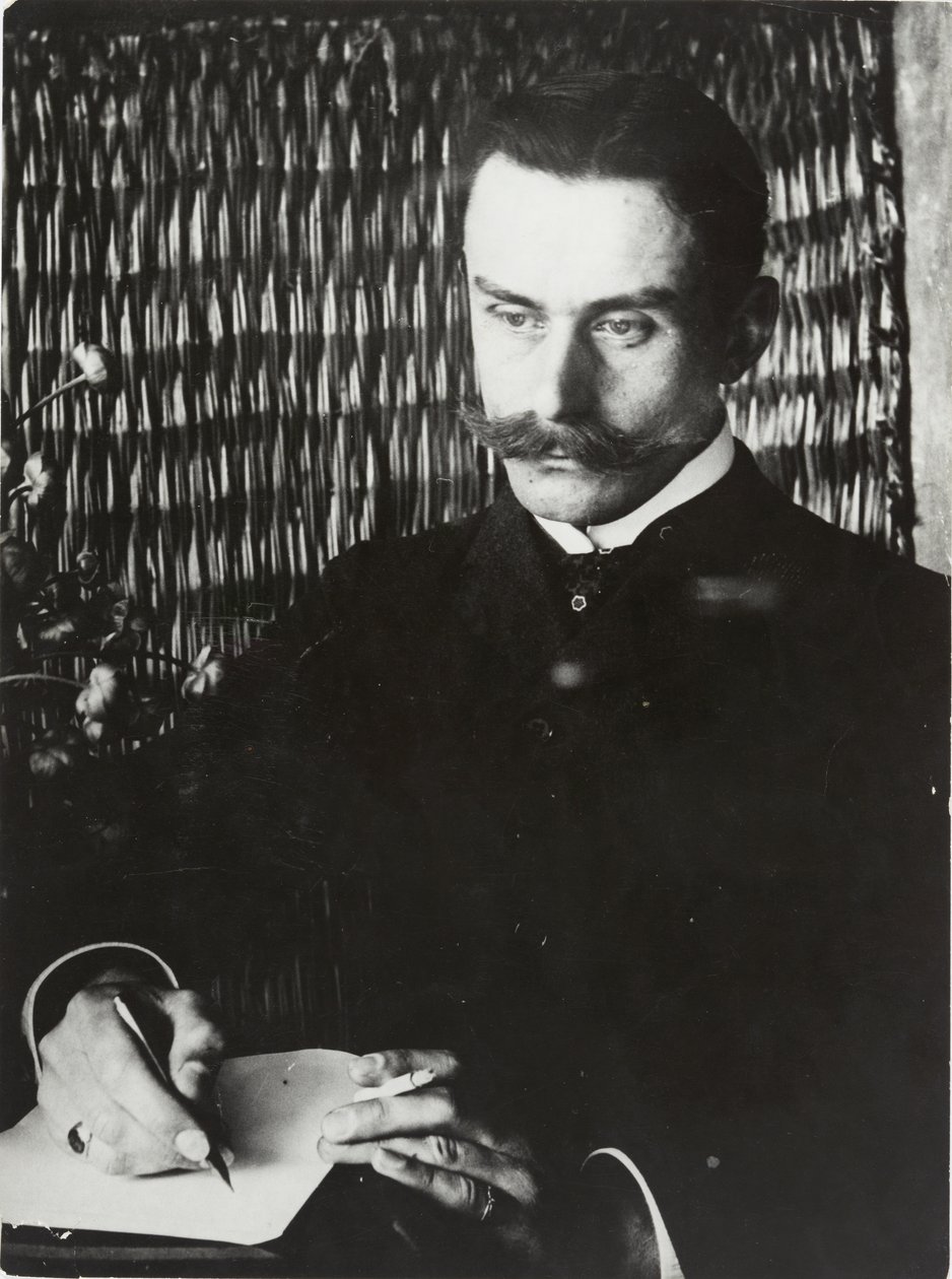 Portret van Thomas Mann door Unbekannt