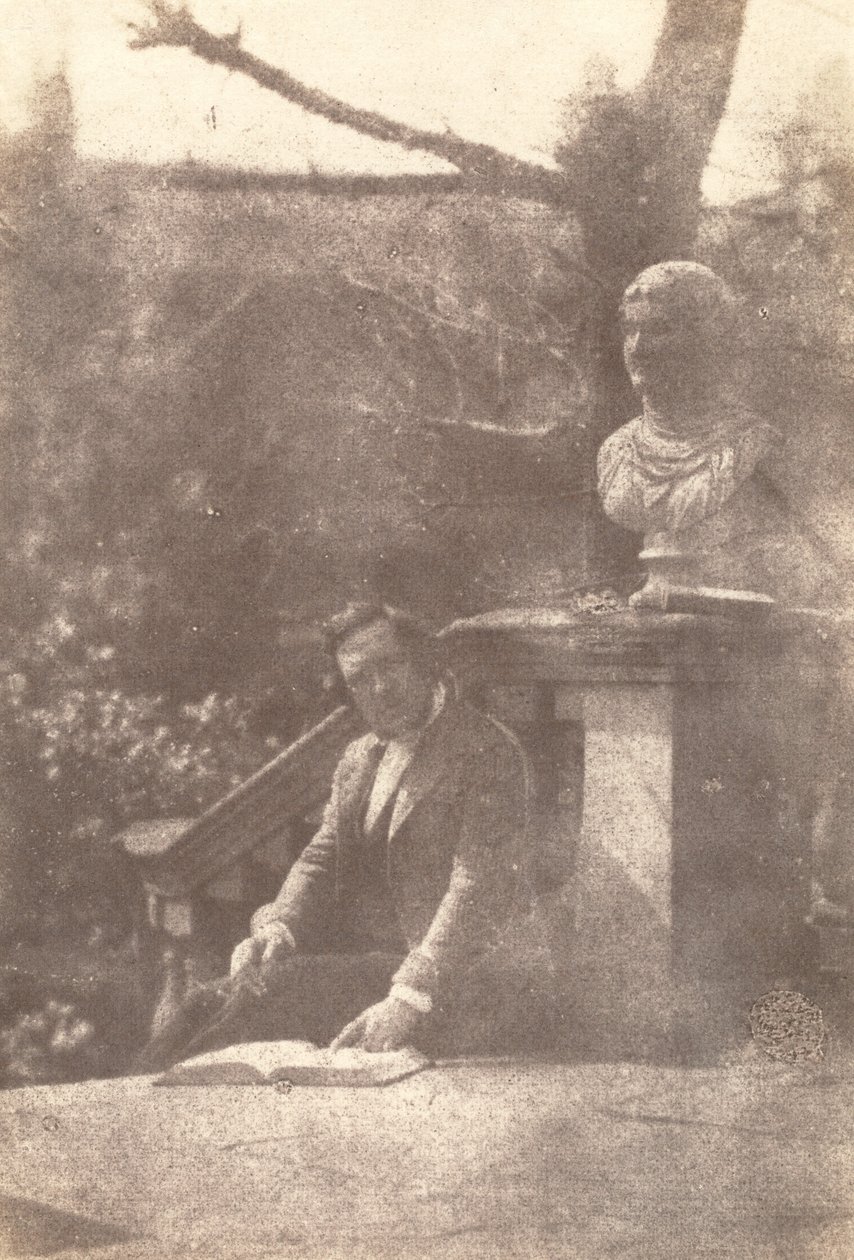 Portret van een man, 1840s door Unbekannt