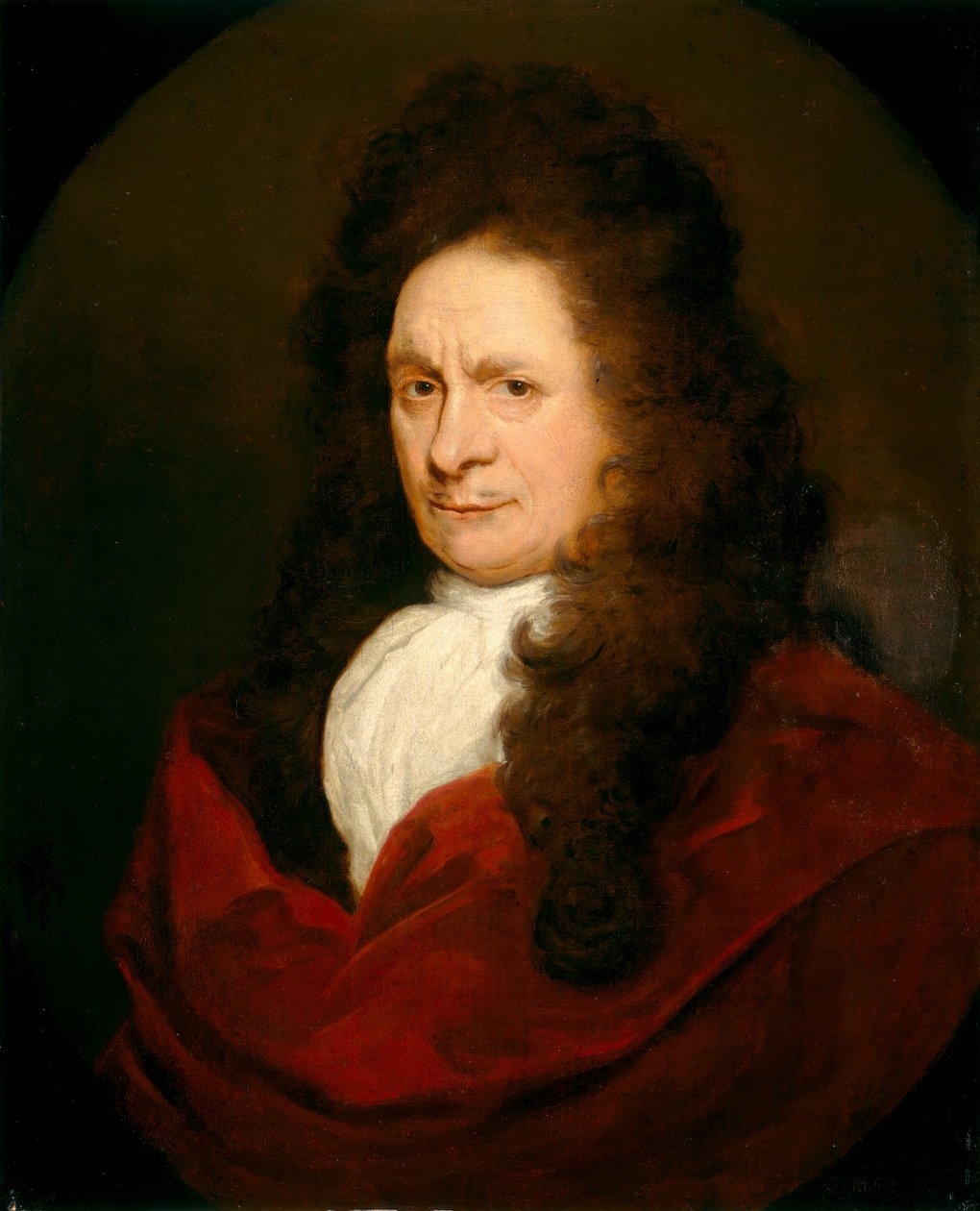 Portret van een man door Unbekannt