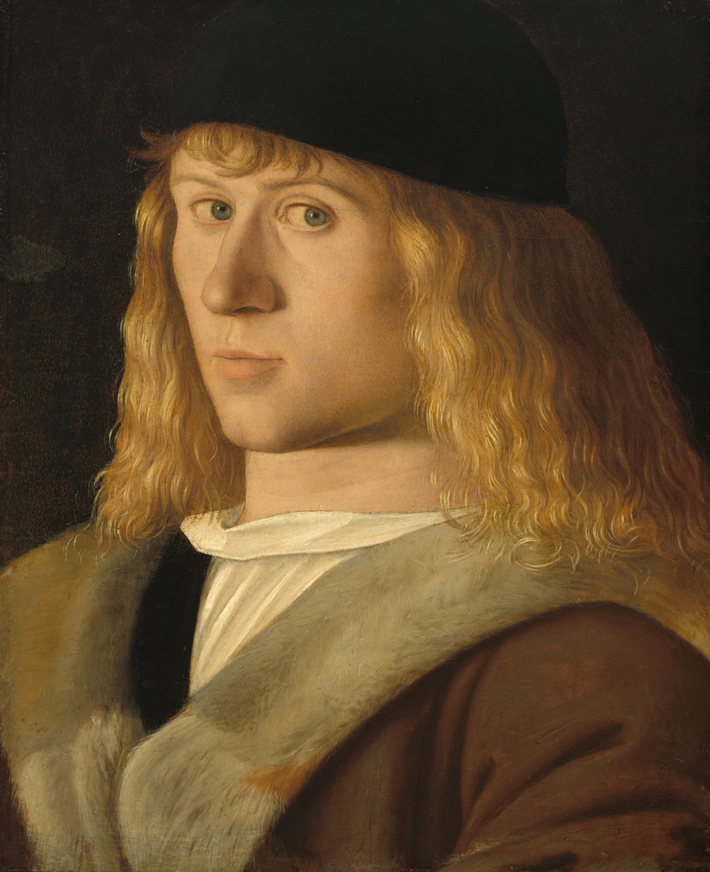 Portret van een jonge man, c. 1505 door Unbekannt