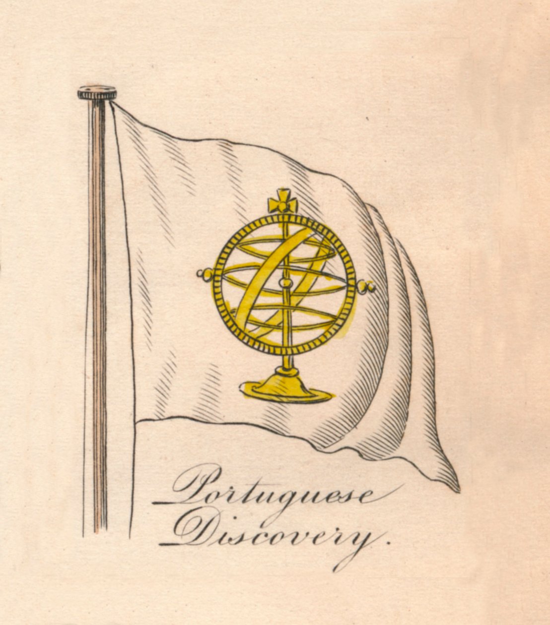 Portugese Ontdekking, 1838 door Unbekannt