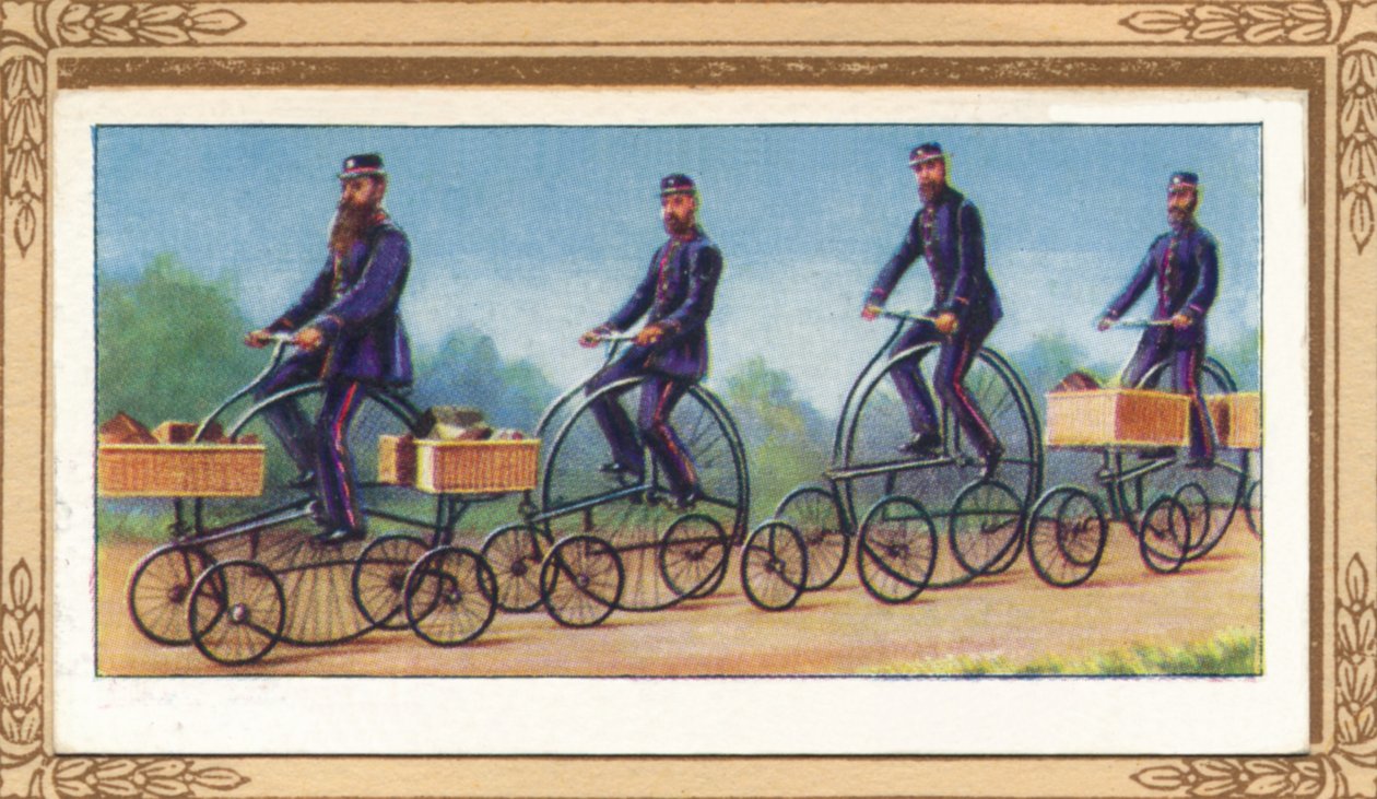 Postkantoor Centrum-Fietsen, 1939 door Unbekannt