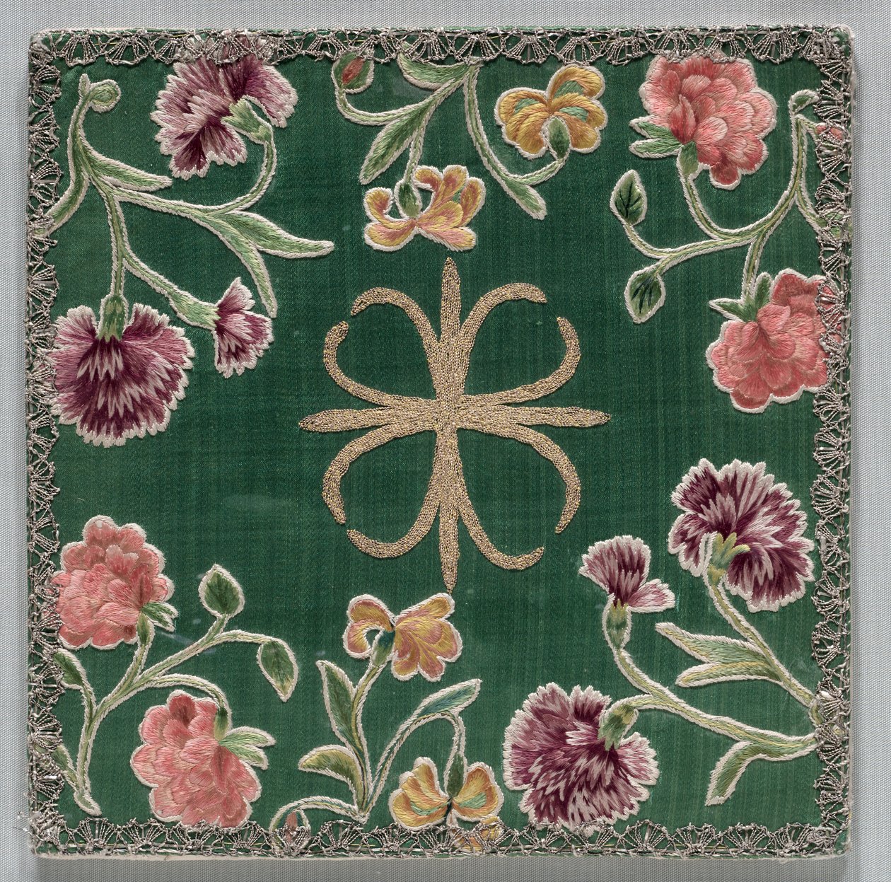 Zak voor de Kelkdeksel, 1700s door Unbekannt
