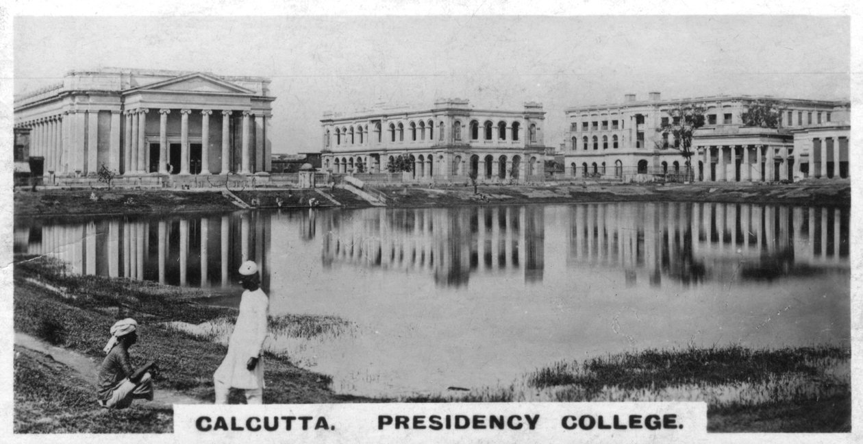 Presidency College, Calcutta, India, c1925 door Unbekannt