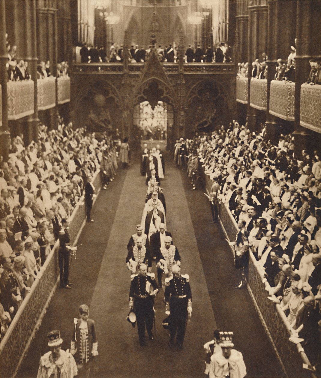 Premieres in de abdij, 12 mei 1937 door Unbekannt