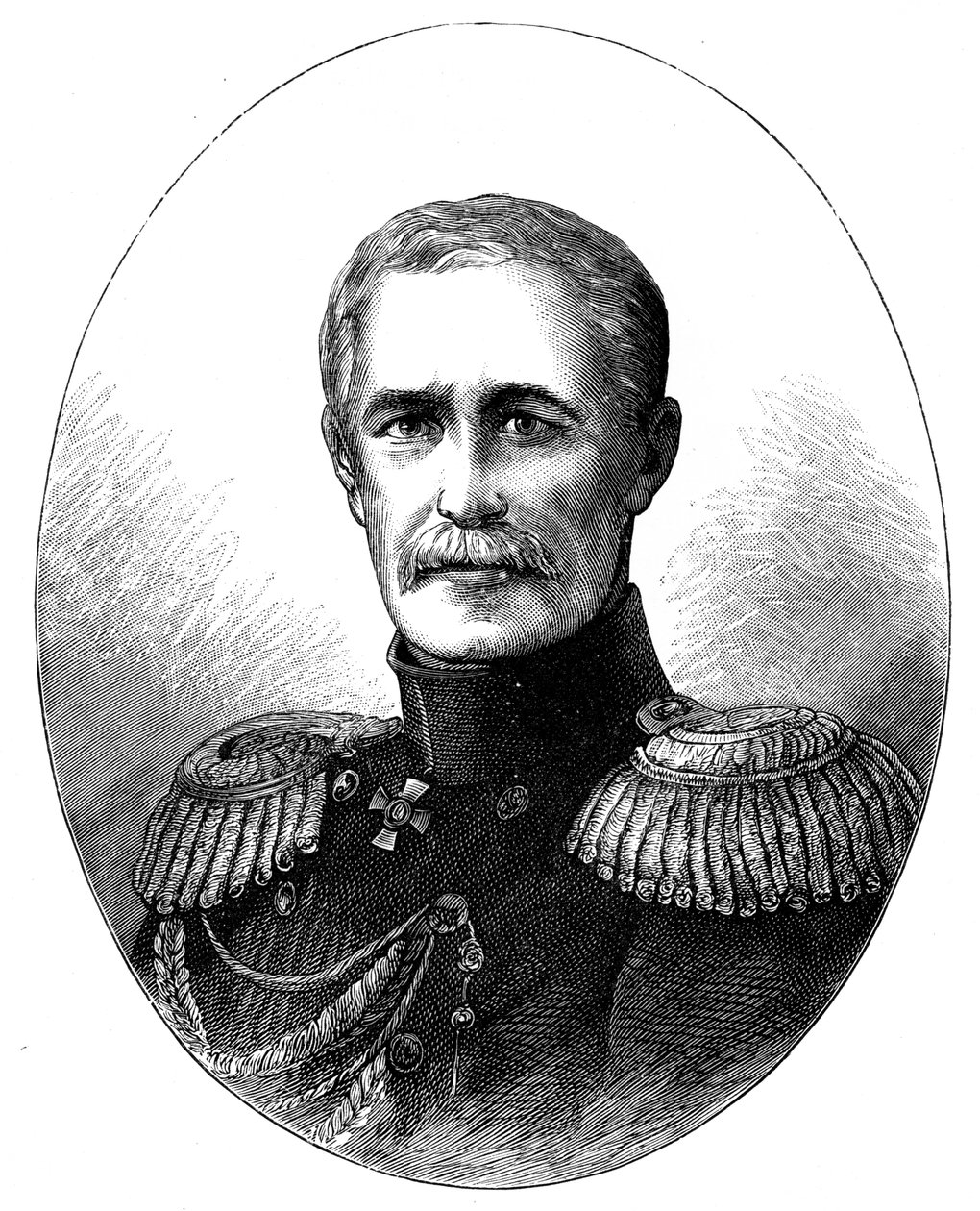 Prins Aleksandr Sergejevitsj Mensjikov 1787-1867, Russische militaire commandant door Unbekannt