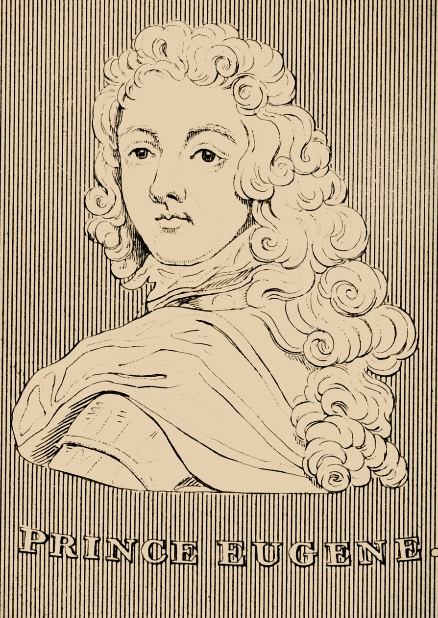 Prins Eugene, 1663-1736, 1830 door Unbekannt