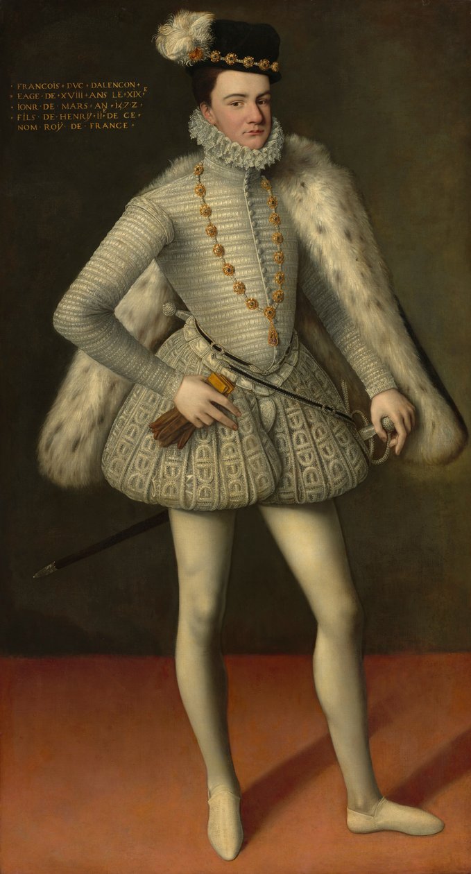 Prins Hercule-François, hertog van Alençon door Unbekannt