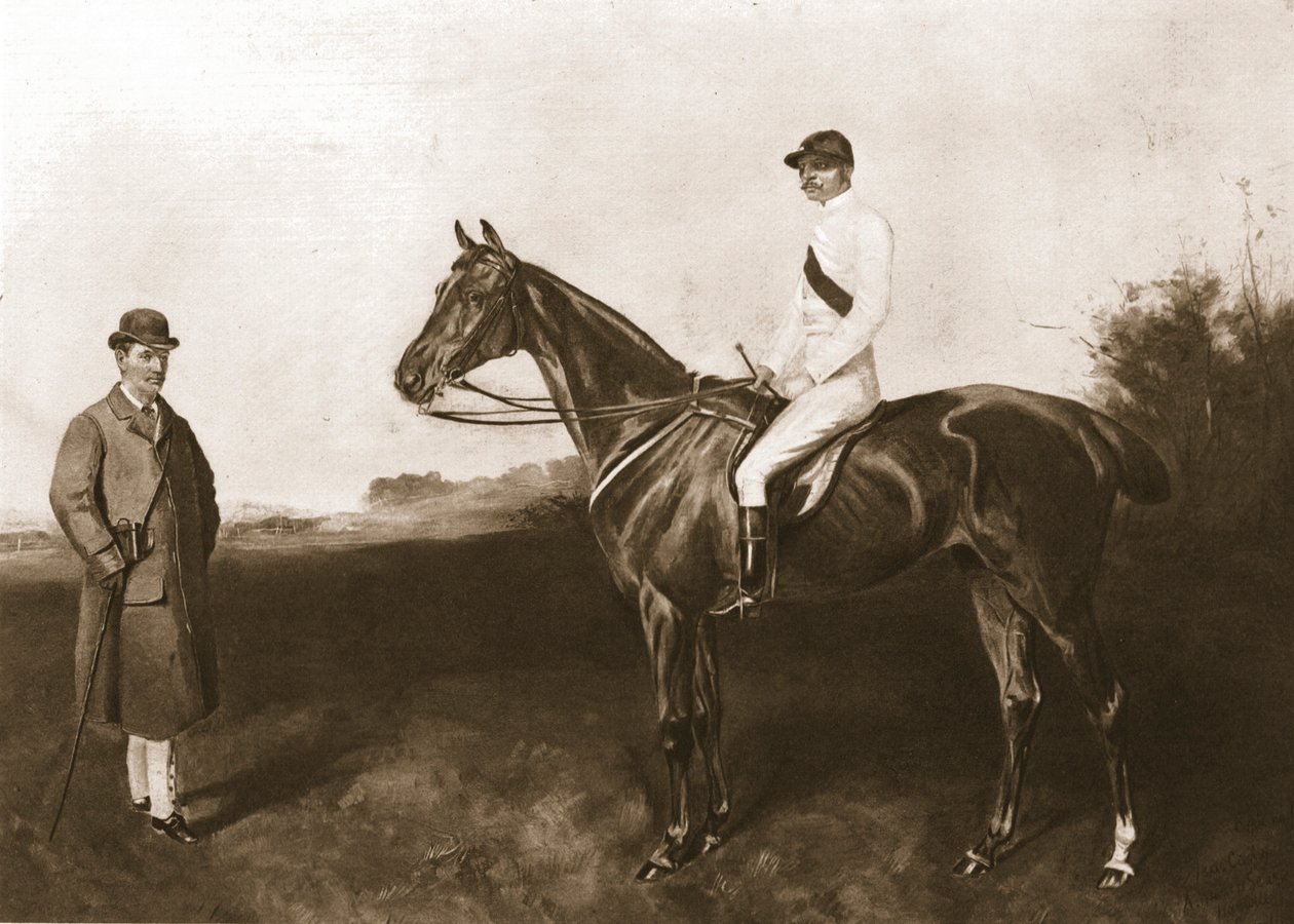 Prins Kinsky op Zoedone, 1911 door Unbekannt