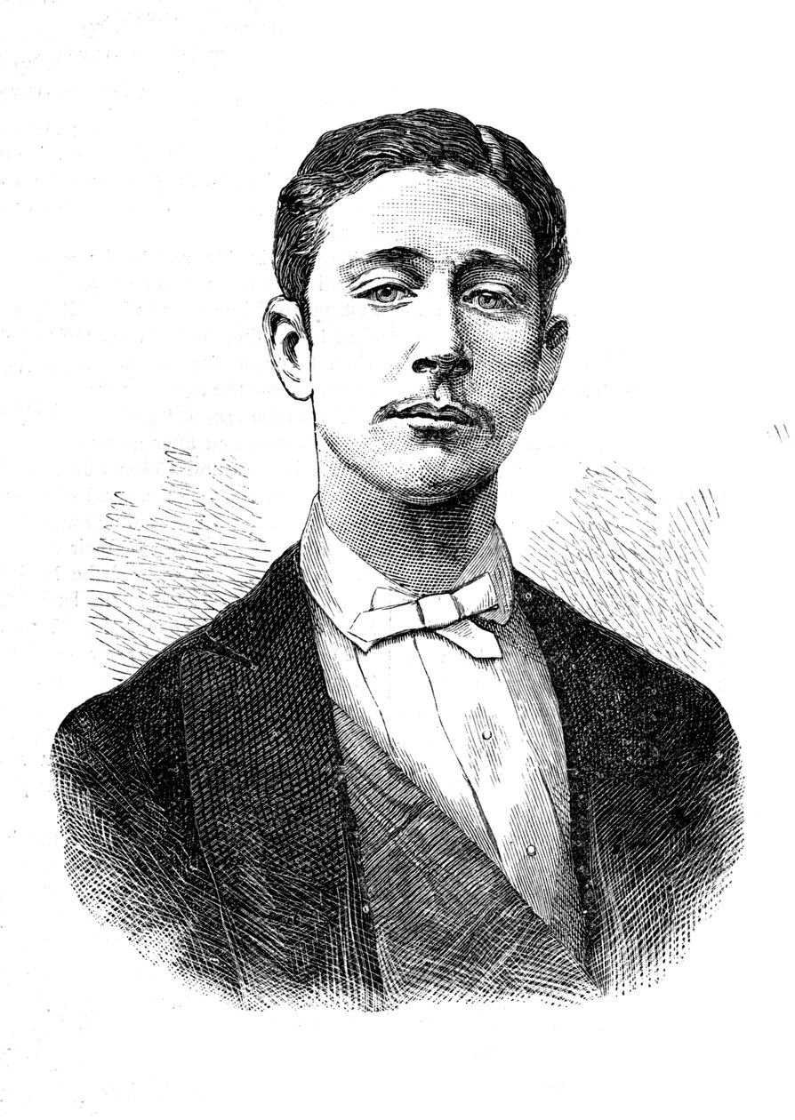 Prins Louis Napoleon, ca. 1880 door Unbekannt