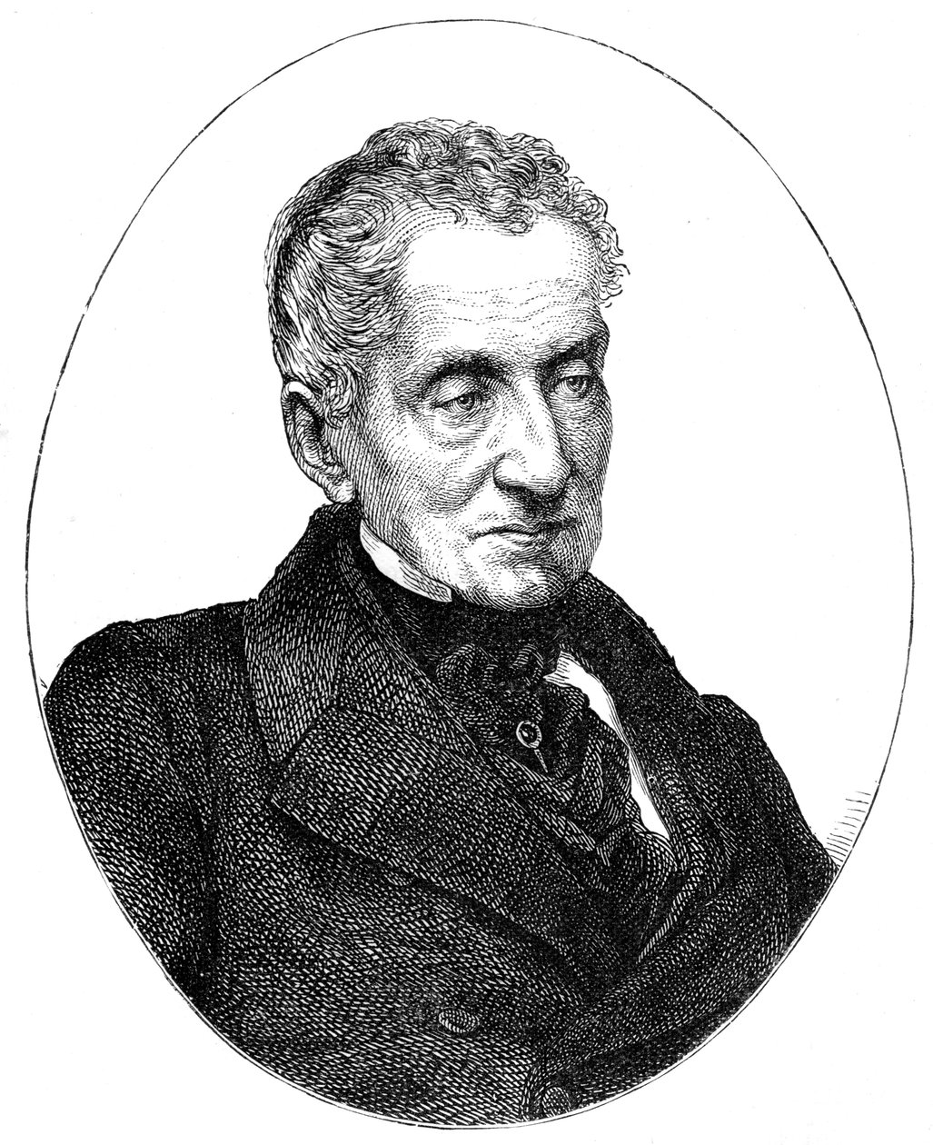 Prins von Metternich door Unbekannt